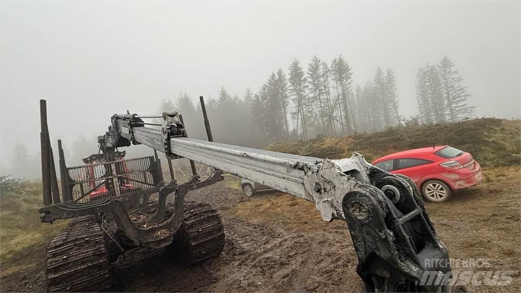Komatsu 855 Tomruk yükleyici traktörler