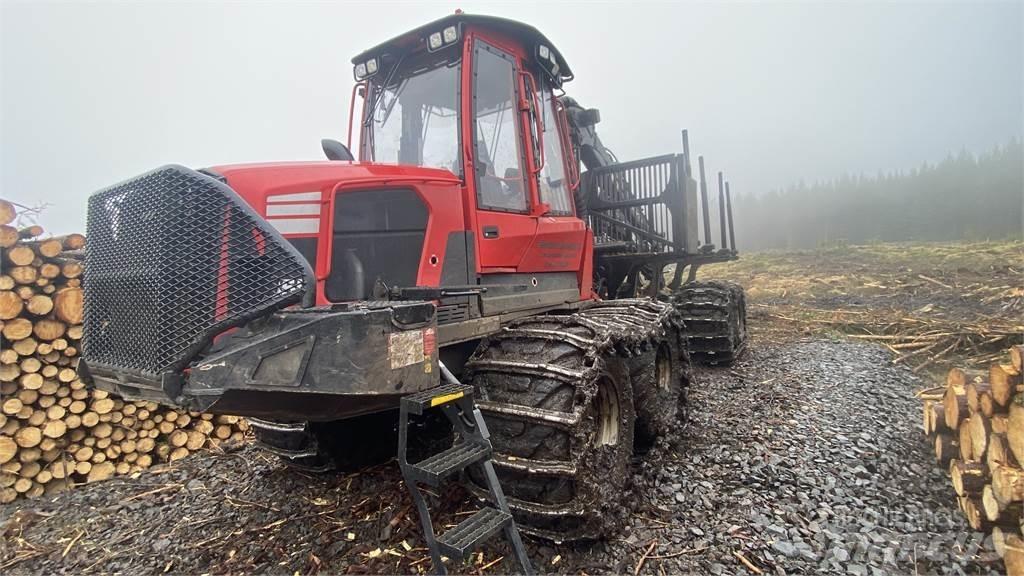 Komatsu 855 Tomruk yükleyici traktörler