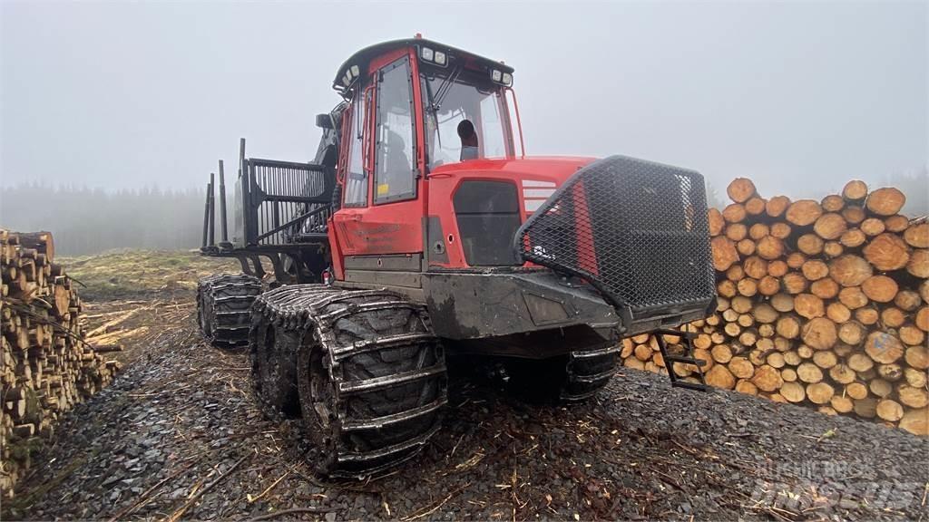 Komatsu 855 Tomruk yükleyici traktörler