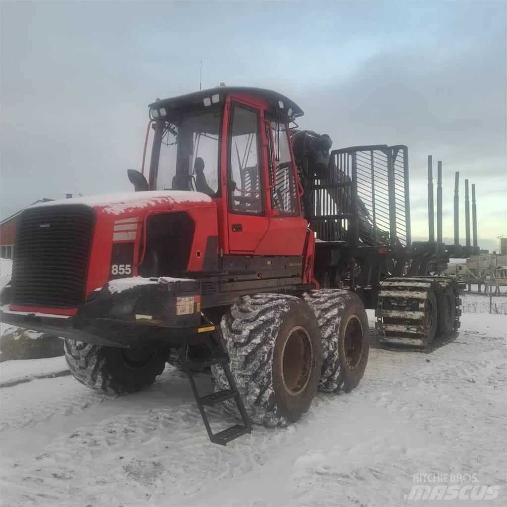 Komatsu 855 Tomruk yükleyici traktörler