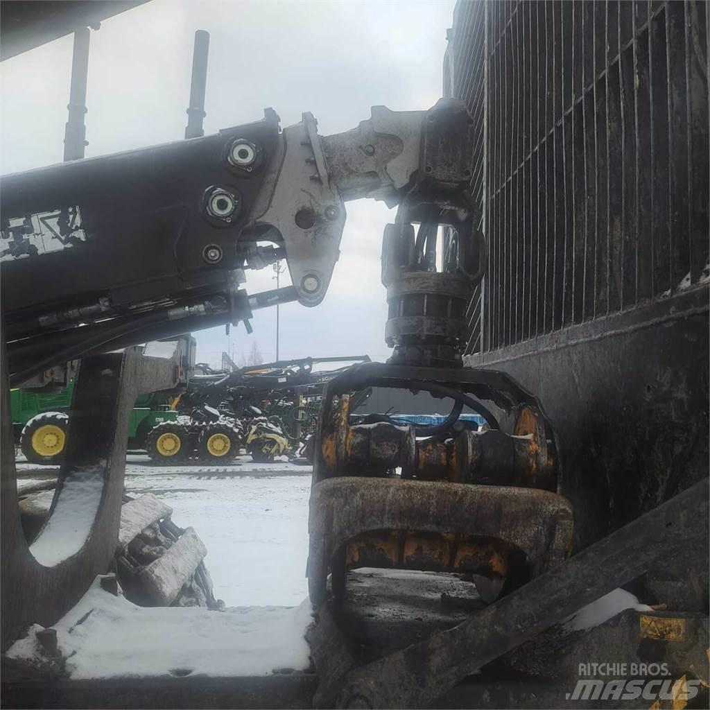 Komatsu 855 Tomruk yükleyici traktörler
