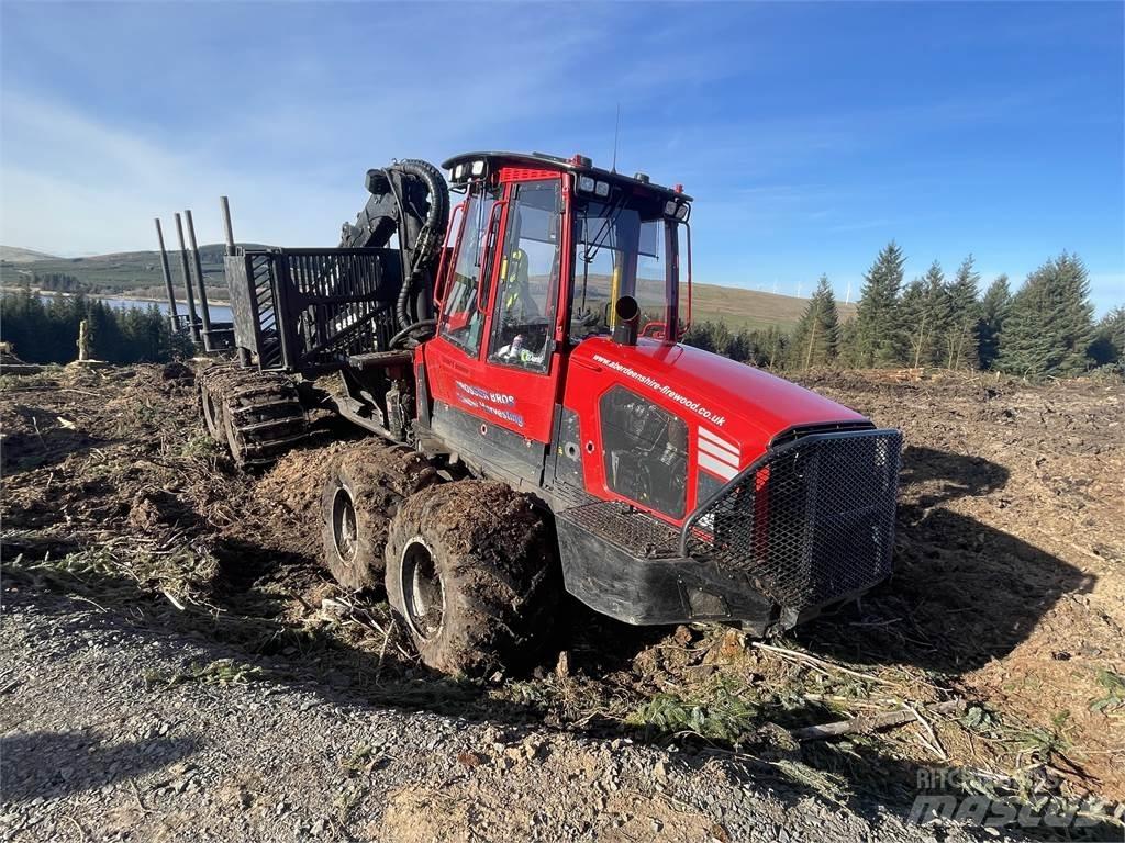 Komatsu 855 Tomruk yükleyici traktörler