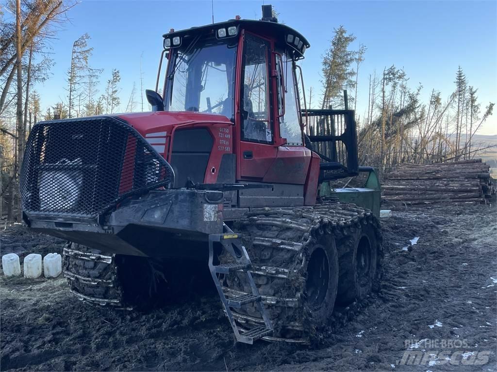 Komatsu 875 Tomruk yükleyici traktörler