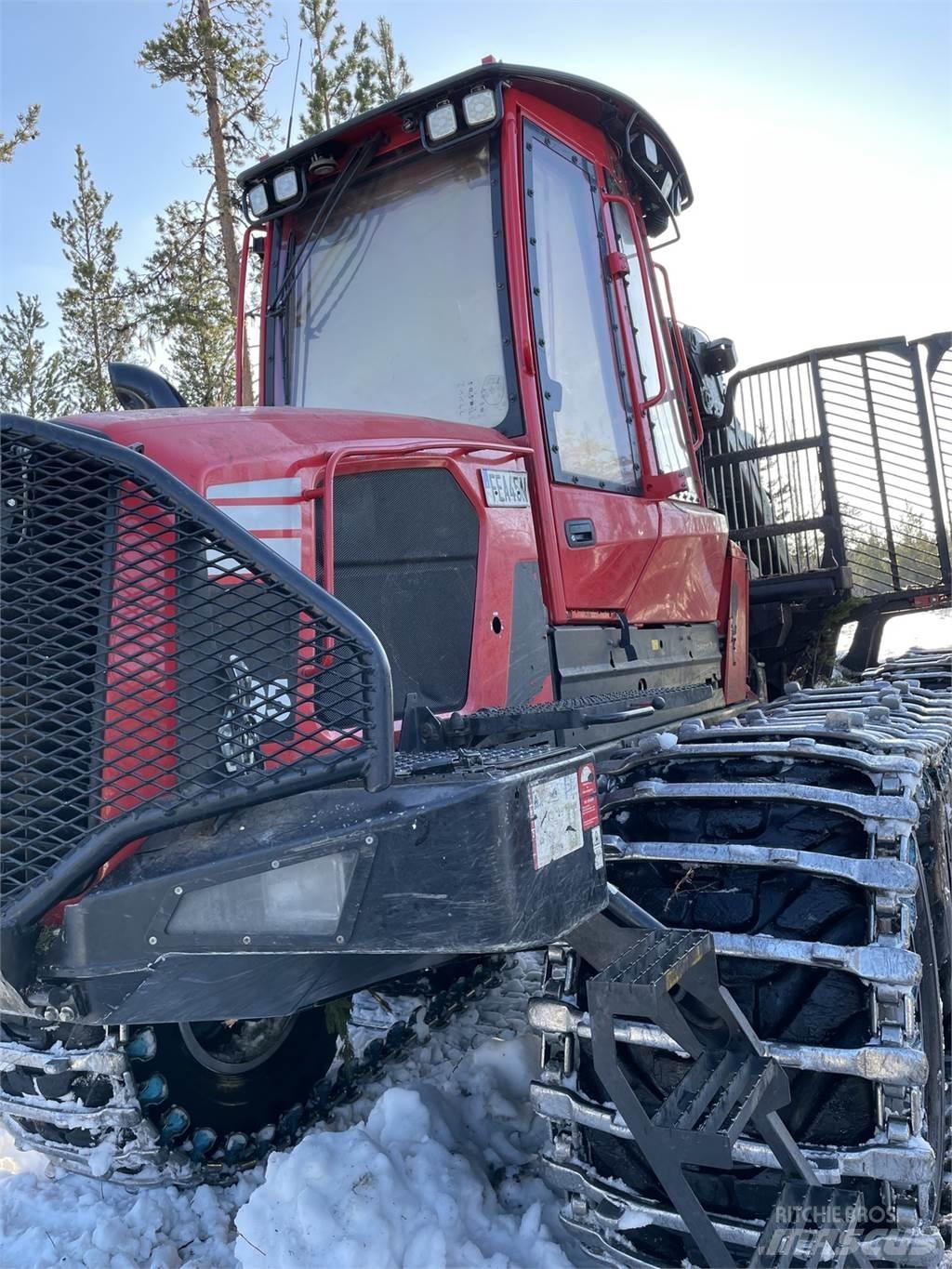 Komatsu 895 Tomruk yükleyici traktörler