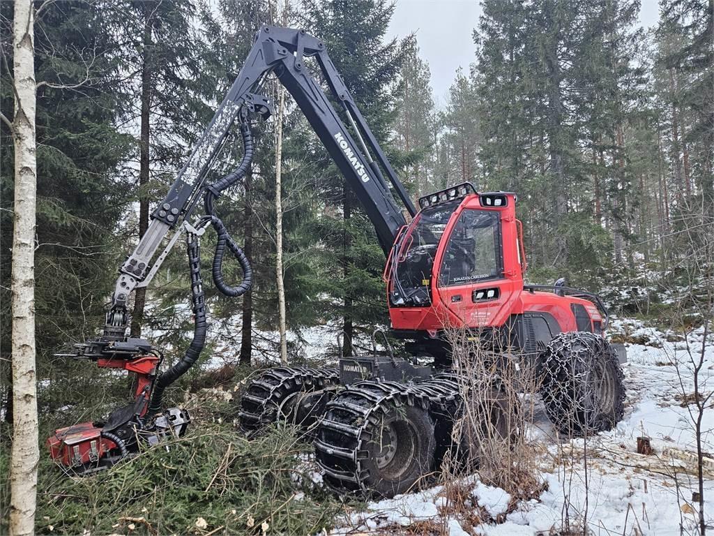 Komatsu 901 Biçerdöverler
