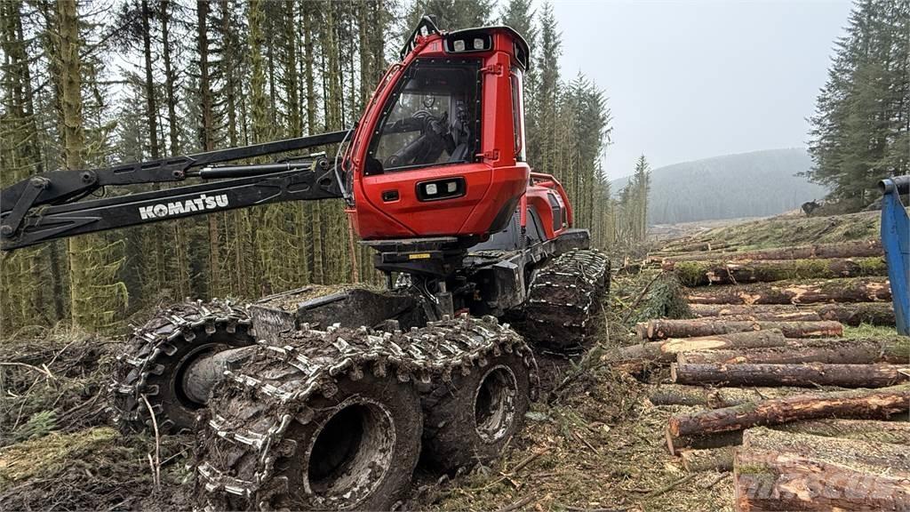 Komatsu 931XC Biçerdöverler