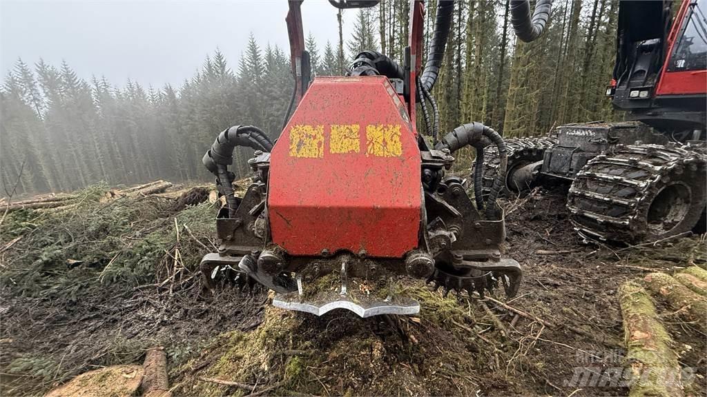 Komatsu 931XC Biçerdöverler