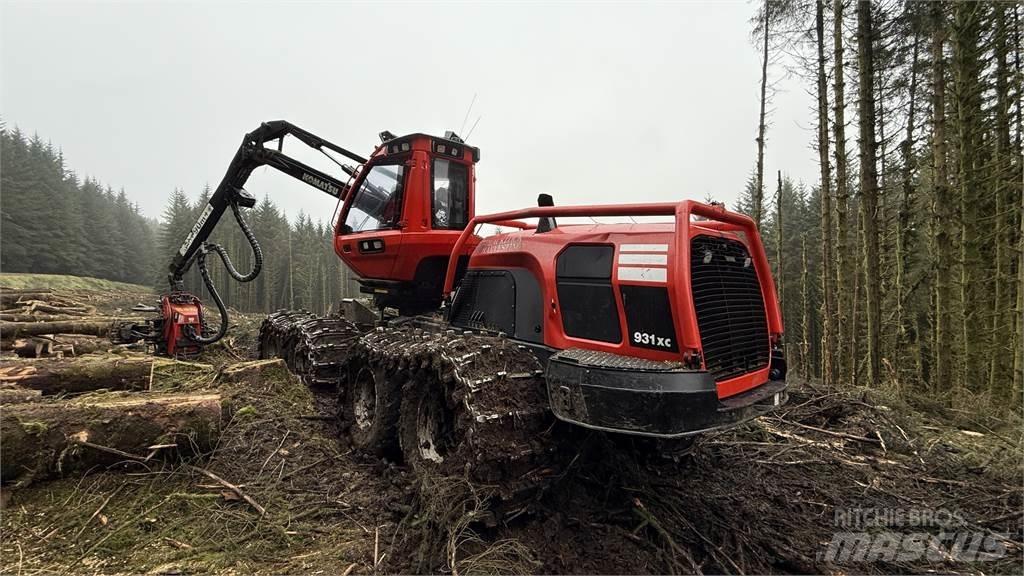 Komatsu 931XC Biçerdöverler