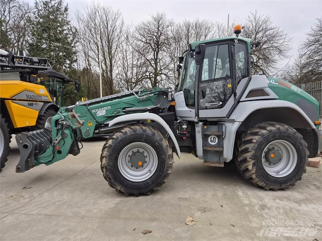 Kramer KL 55.8T Tarimsal teleskopik yükleyiciler