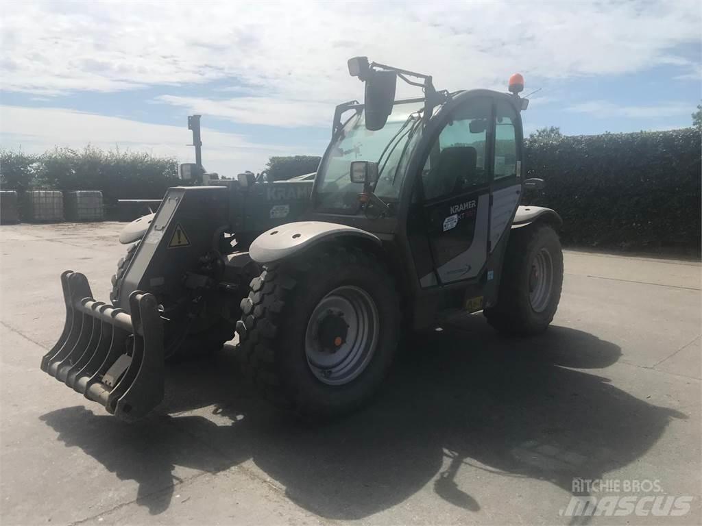 Kramer KT 357 Tarimsal teleskopik yükleyiciler