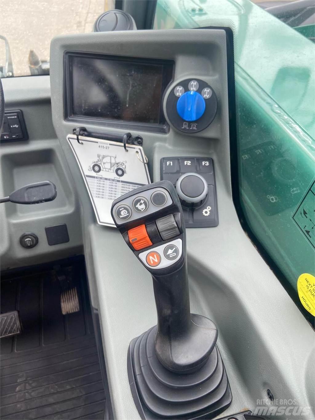 Kramer KT407 Tarimsal teleskopik yükleyiciler