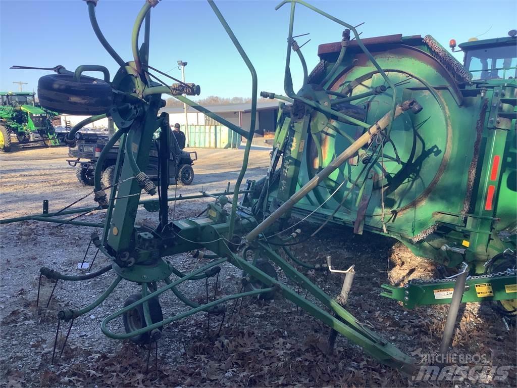Krone kw-550 Kombine tirmiklar