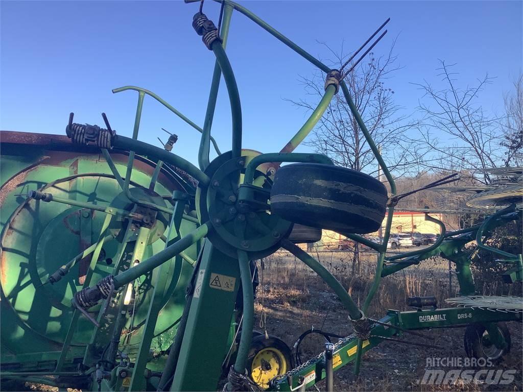 Krone kw-550 Kombine tirmiklar