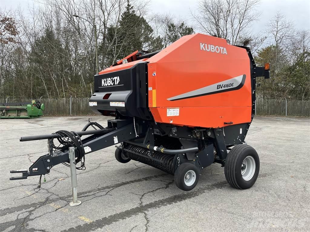 Kubota BV4160E Rulo balya makinalari