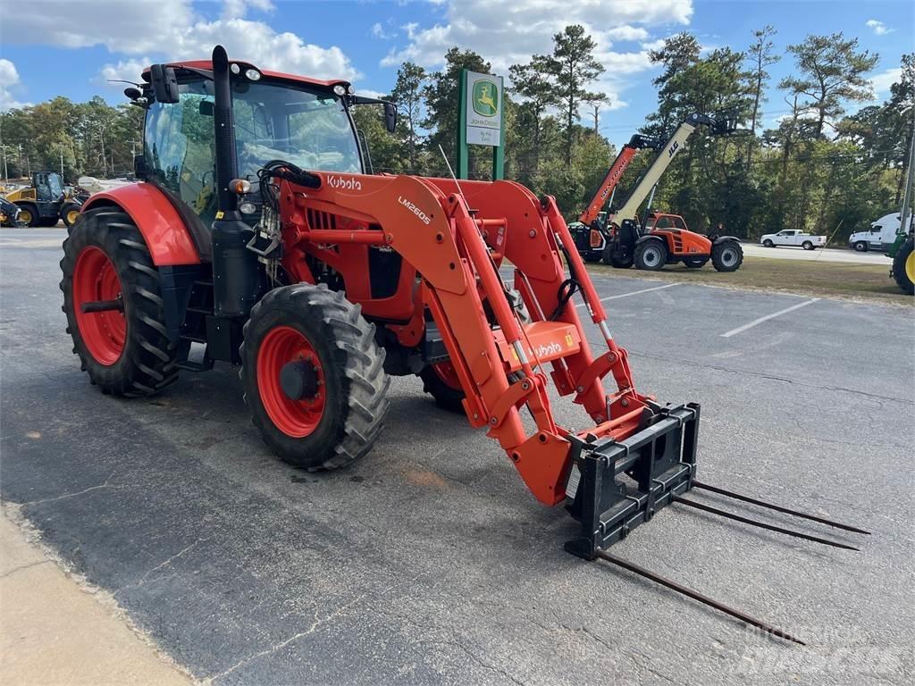 Kubota M7-132 Traktörler