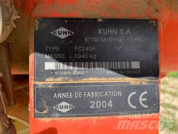 Kuhn FC 243 Diskli çayir biçme makinasi