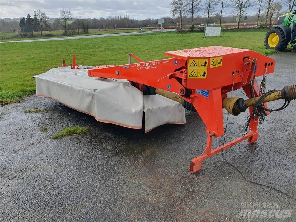 Kuhn FC 283 GII Diskli çayir biçme makinasi