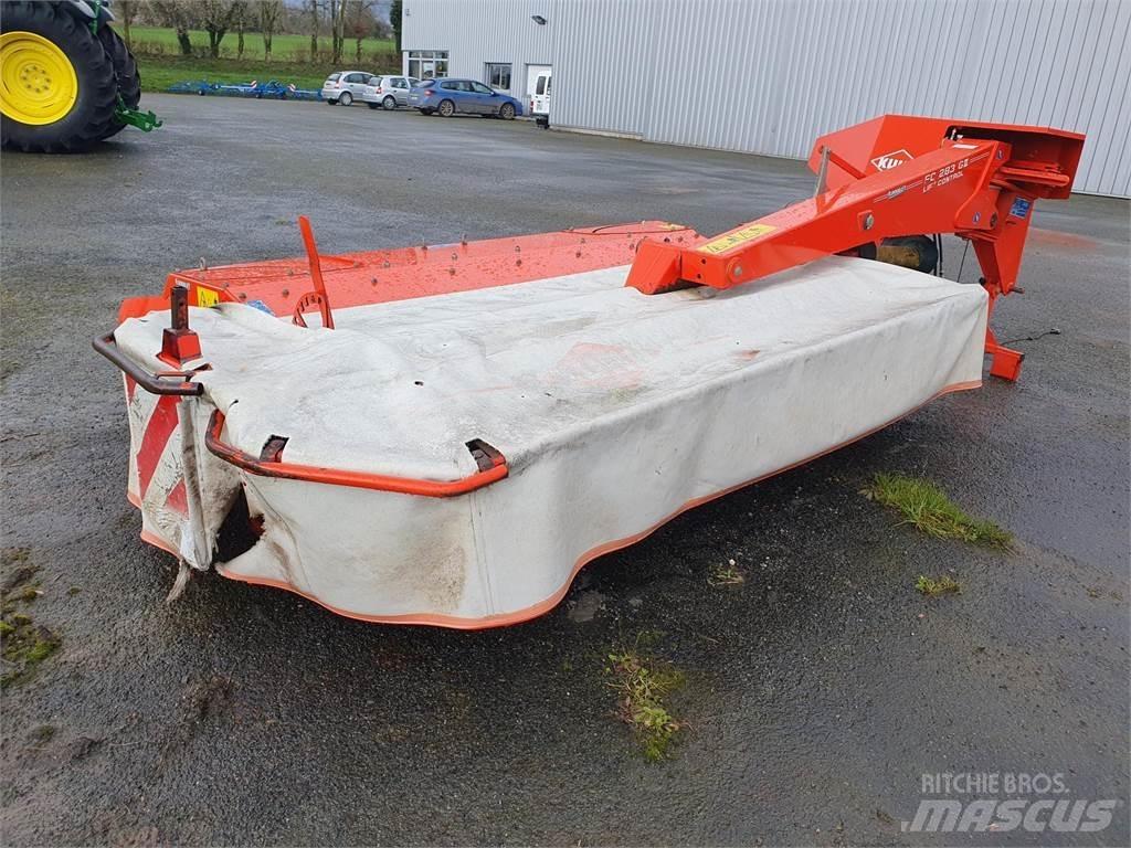 Kuhn FC 283 GII Diskli çayir biçme makinasi