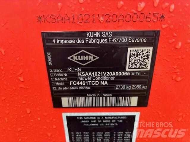 Kuhn FC4461 Diskli çayir biçme makinasi