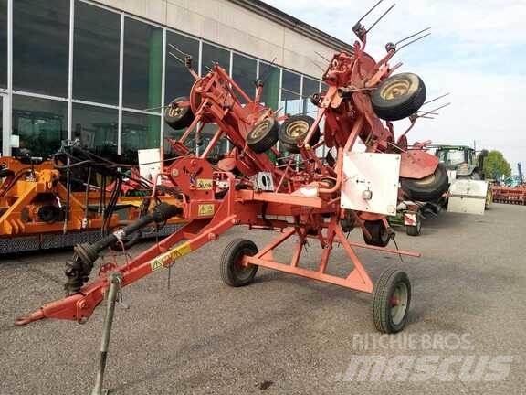 Kuhn GF 7702 Kombine tirmiklar