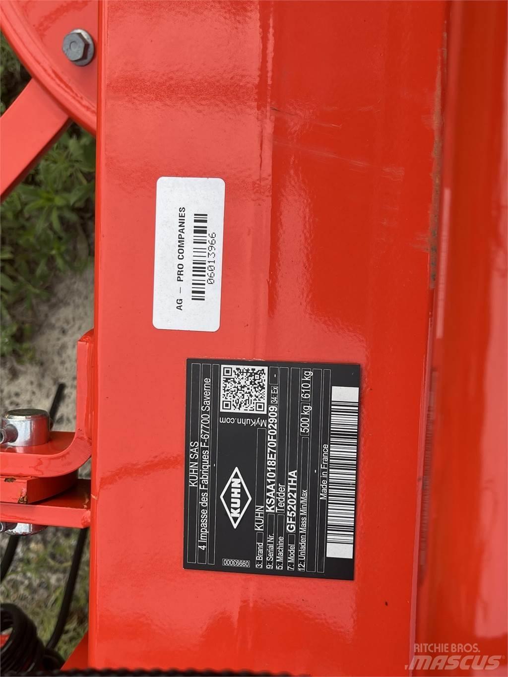 Kuhn GF5202THA Kombine tirmiklar