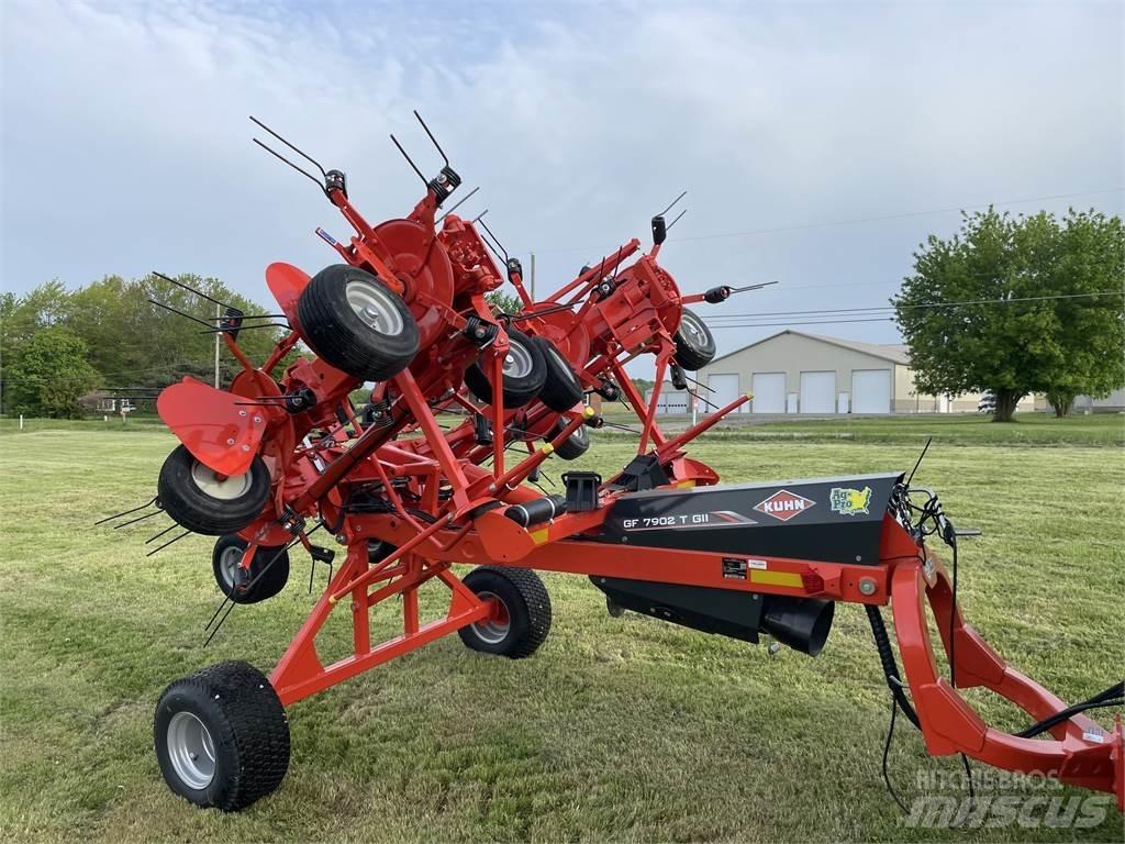 Kuhn GF7902 Kombine tirmiklar