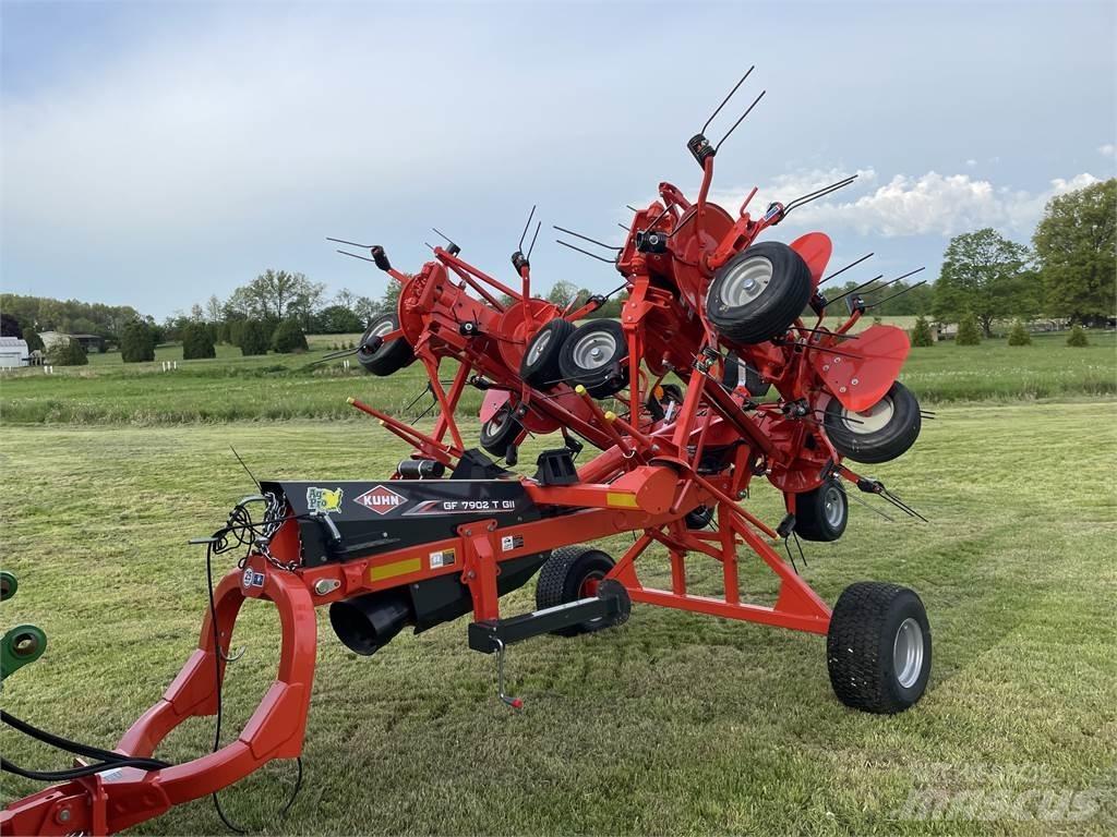 Kuhn GF7902 Kombine tirmiklar