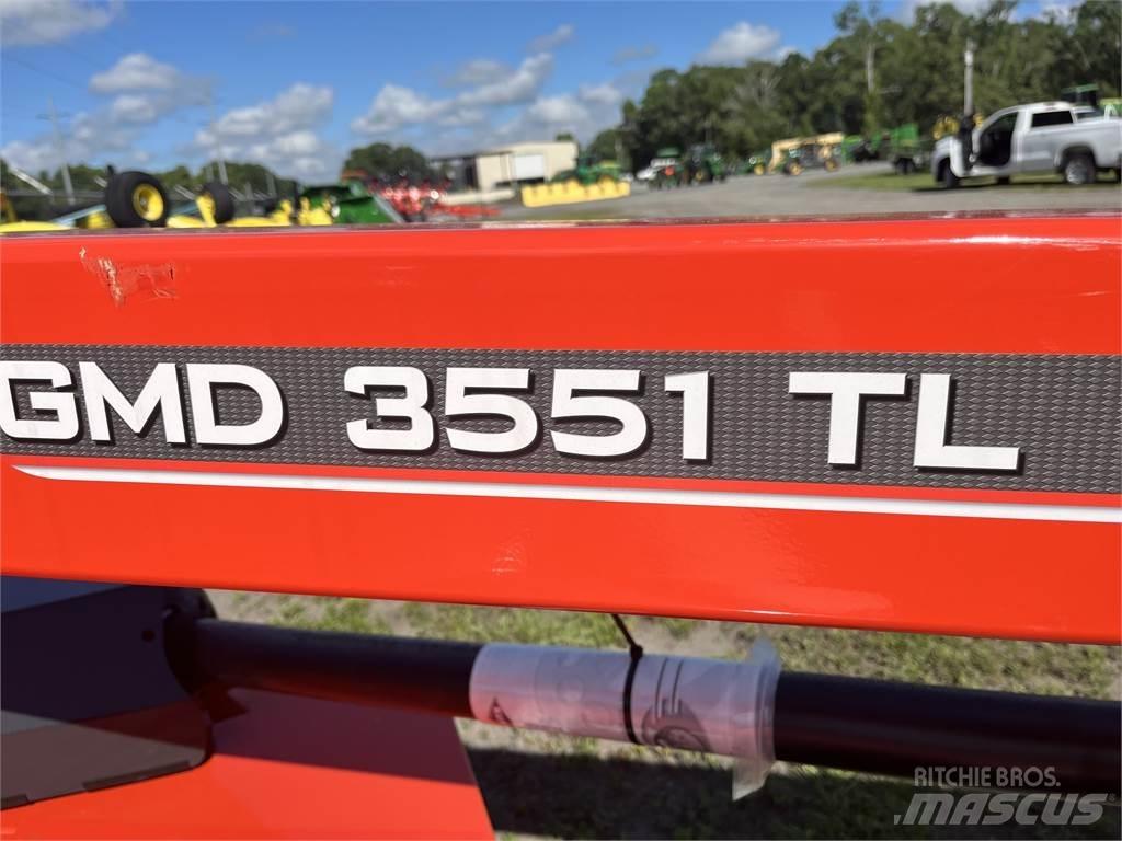 Kuhn GMD 3551 Çayir biçme makinalari