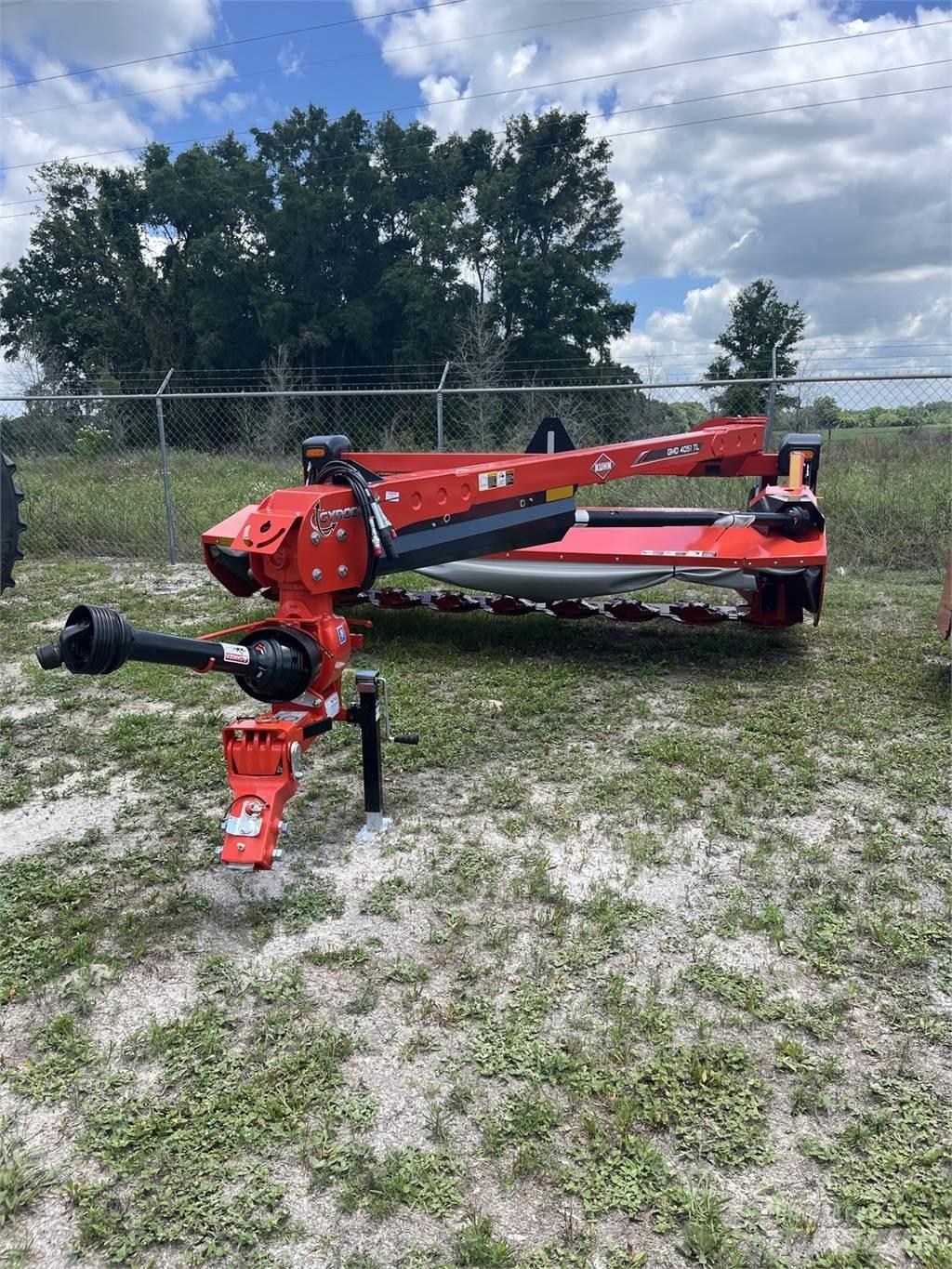 Kuhn GMD4051 Çayir biçme makinalari