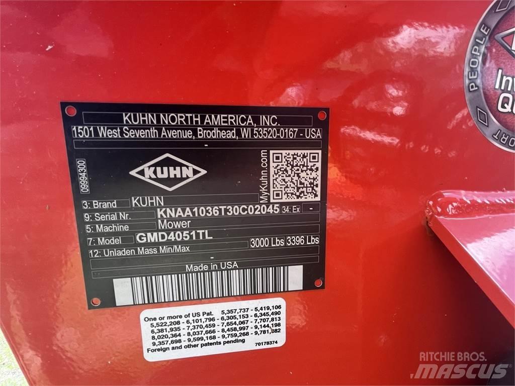 Kuhn GMD4051 Çayir biçme makinalari