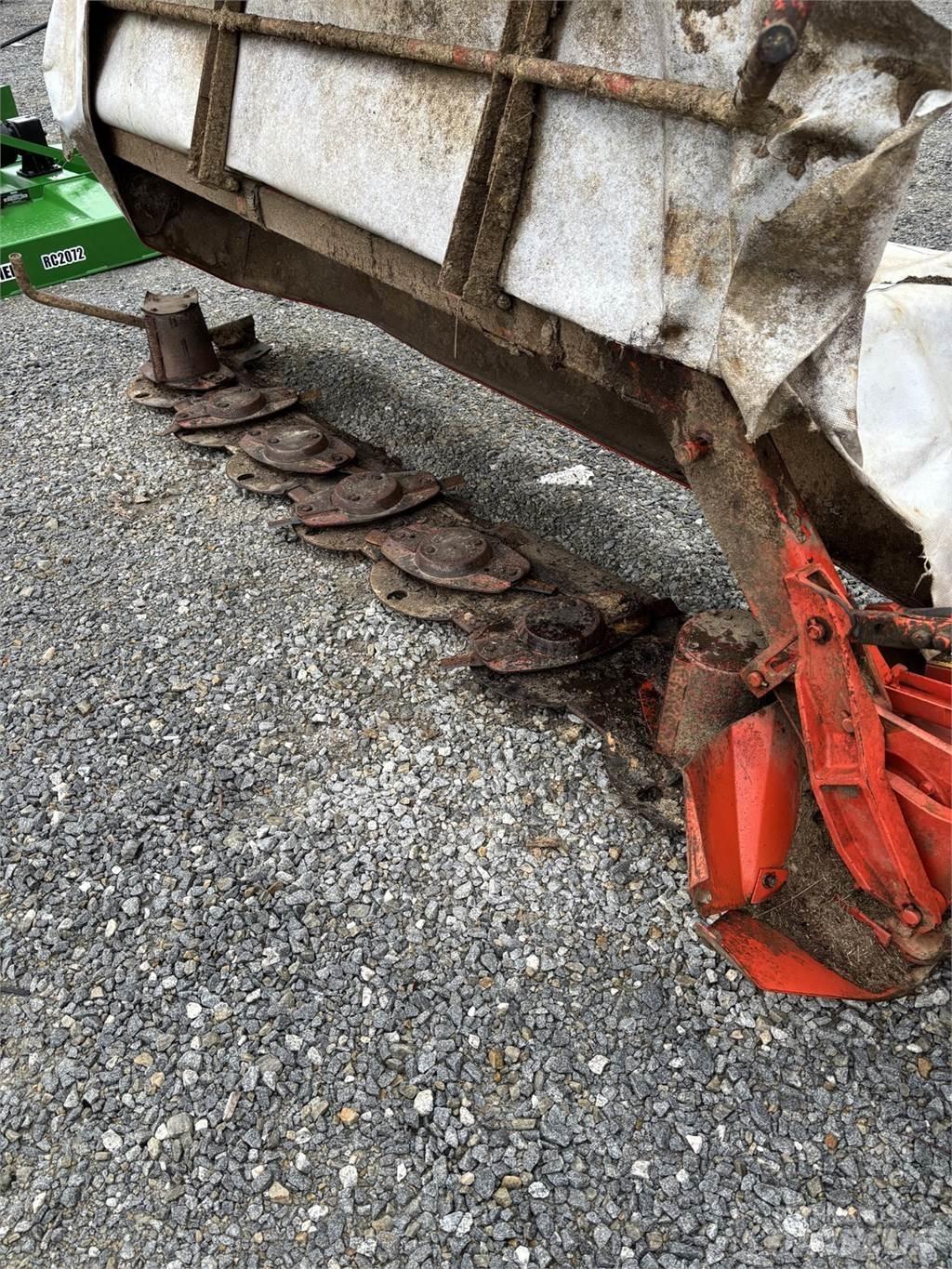 Kuhn GMD700 Çayir biçme makinalari