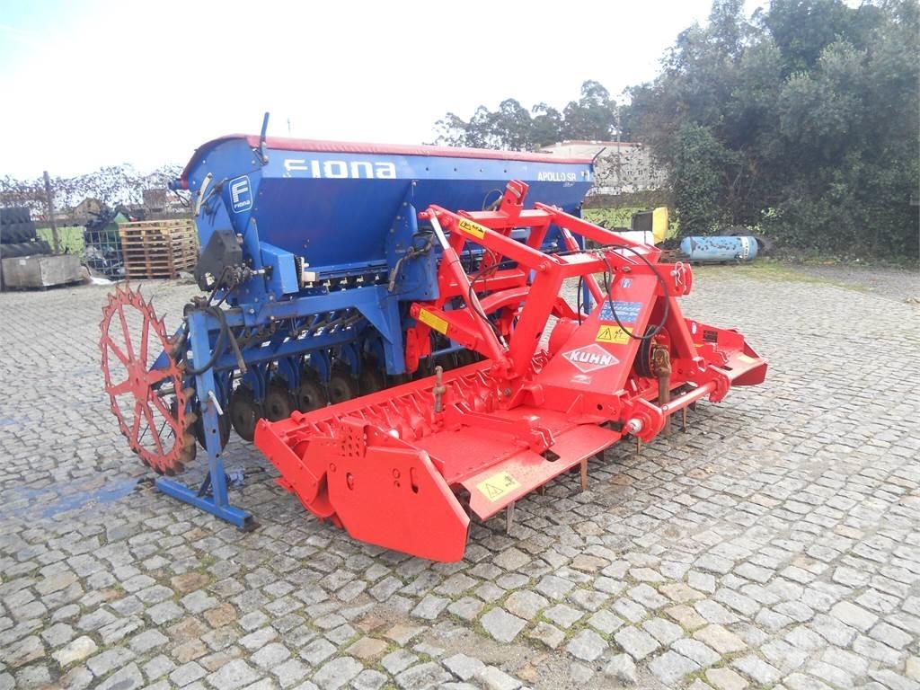 Kuhn HRB302D Tirmiklar