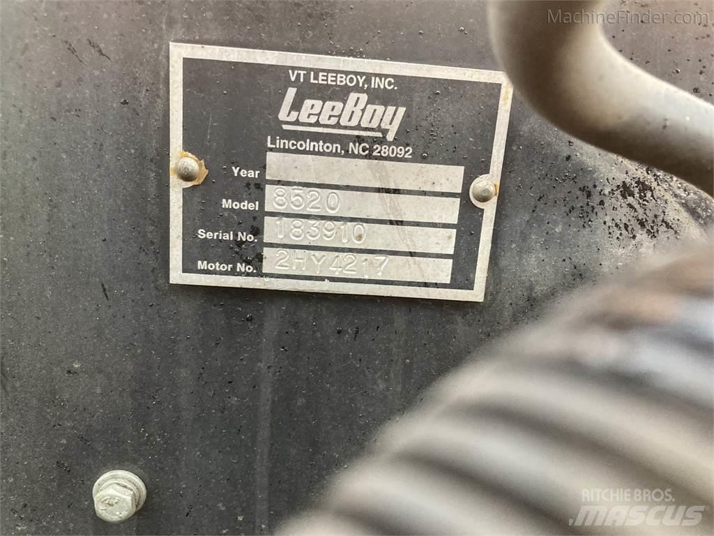LeeBoy 8520 Asfalt sericiler