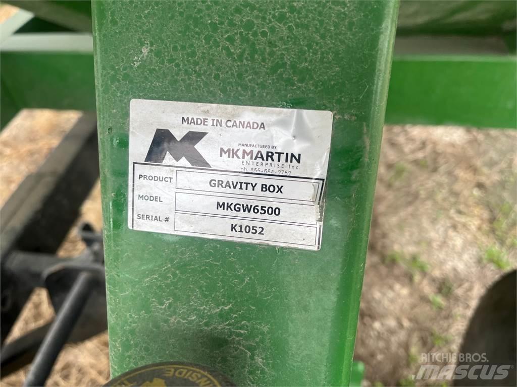 M.K. Martin 6500 Hububat/Silaj Römorkları