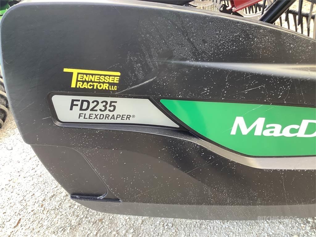 MacDon FD235 Biçerdöver aksesuarlari
