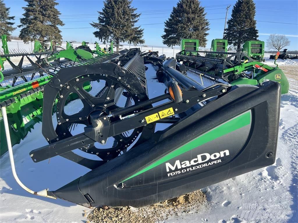MacDon FD75 Biçerdöver aksesuarlari