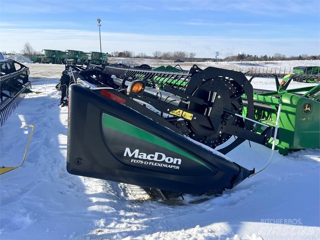 MacDon FD75 Biçerdöver aksesuarlari