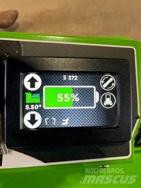 Mean Green EVO Sıfır dönüşlü çim biçme makineleri