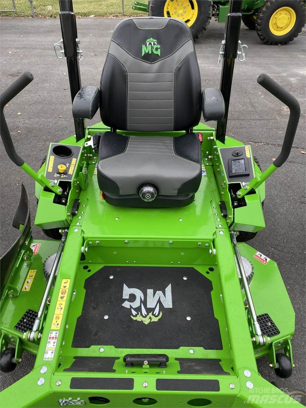 Mean Green Rival Sıfır dönüşlü çim biçme makineleri