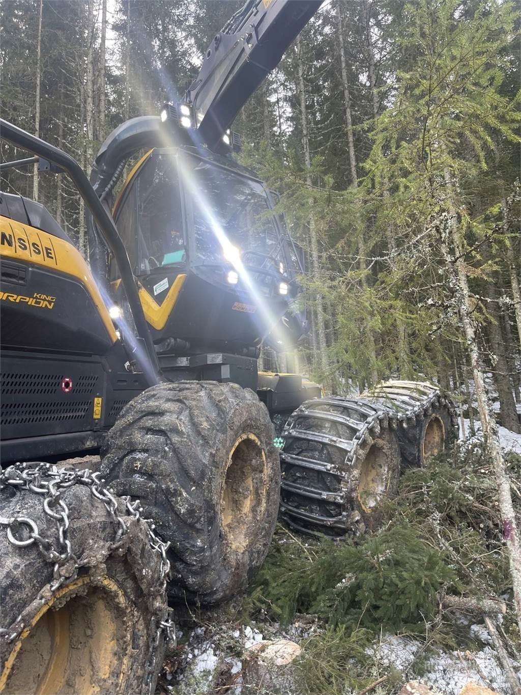 Ponsse 2018 Biçerdöverler