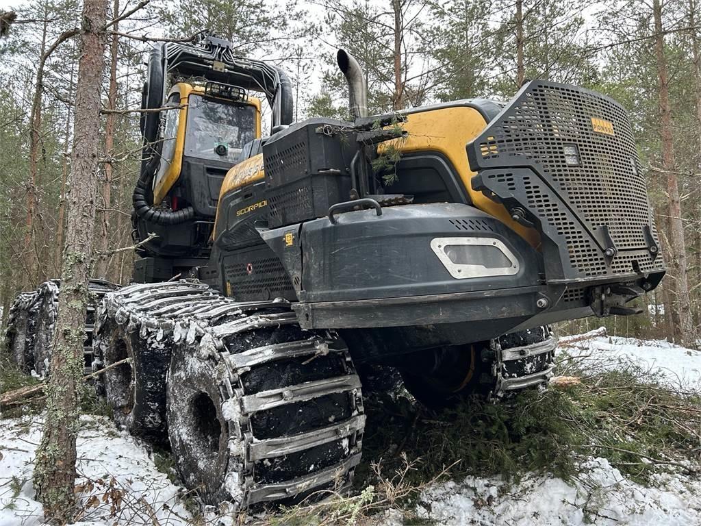 Ponsse Scorpion Biçerdöverler