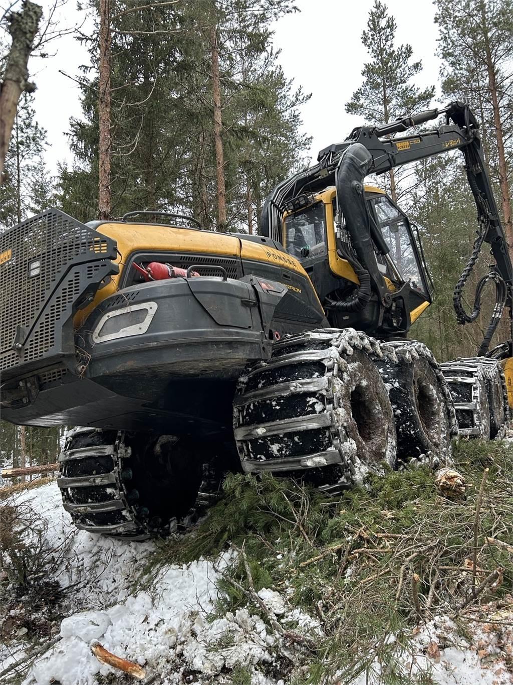 Ponsse Scorpion Biçerdöverler
