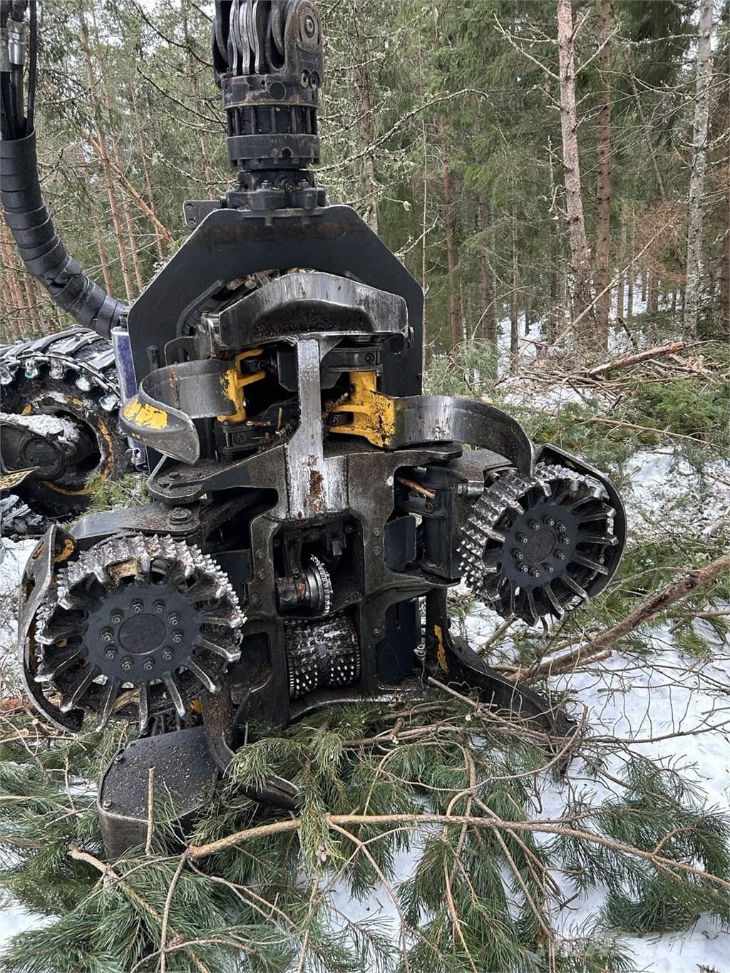Ponsse Scorpion Biçerdöverler