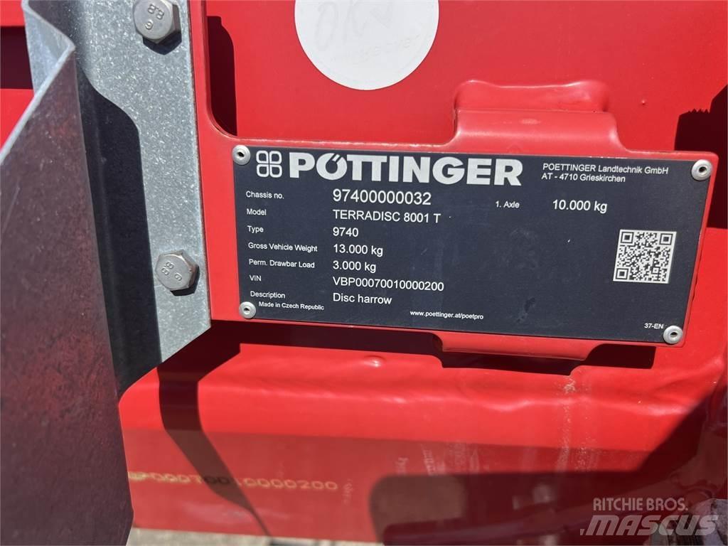 Pöttinger 8001t Diskaro