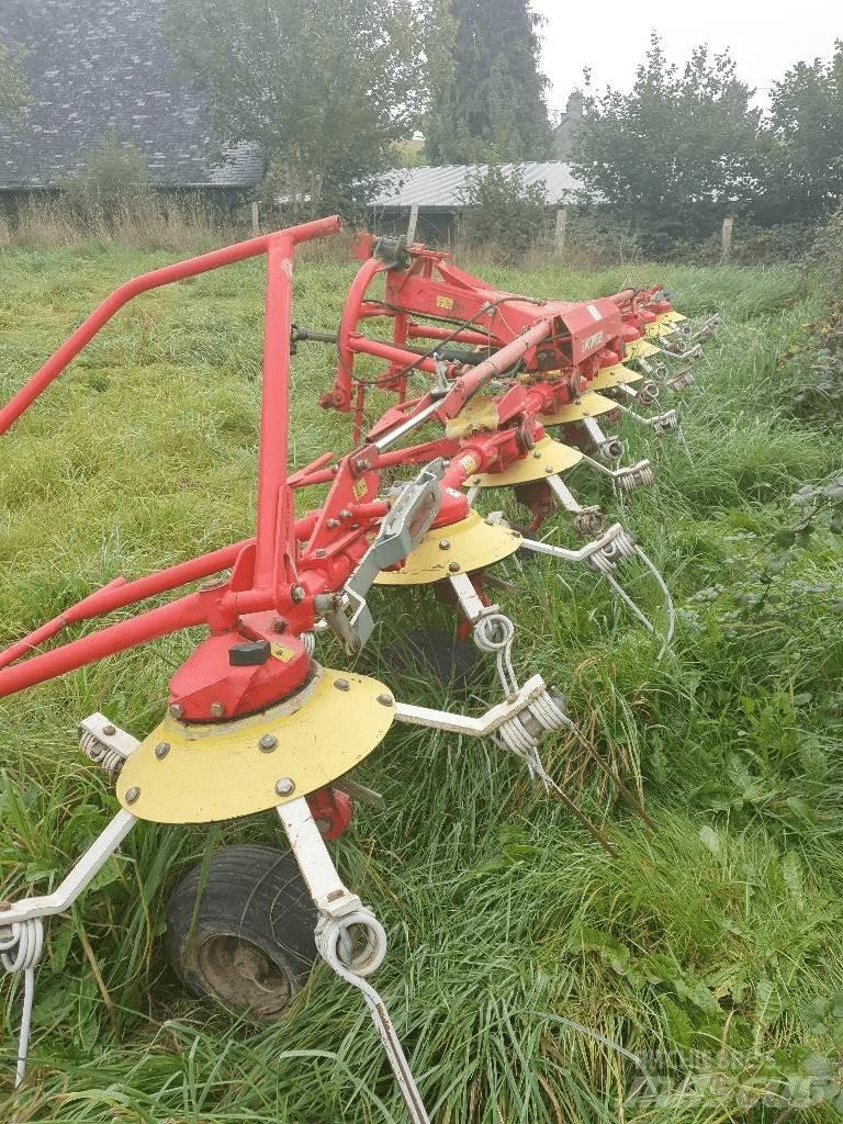 Pöttinger 810N Kombine tirmiklar