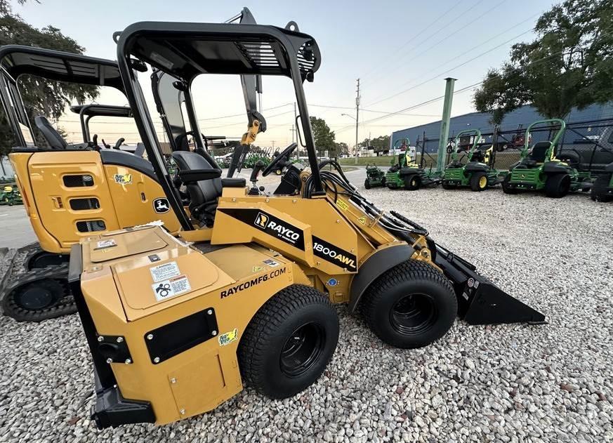 Rayco 1800AWL Tekerlekli yükleyiciler
