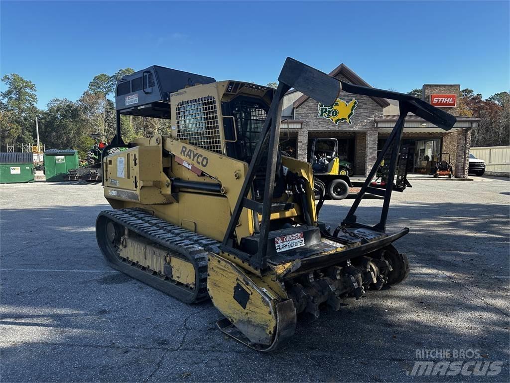 Rayco C100R Ağaç kesici istifleyiciler