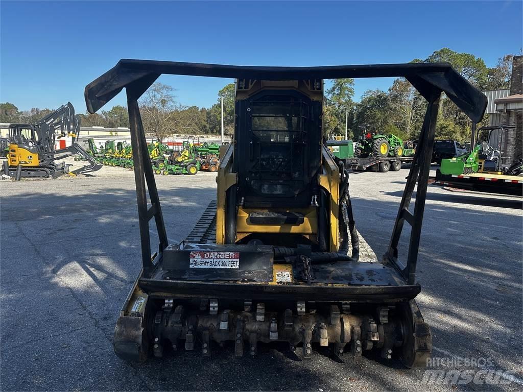 Rayco C100R Ağaç kesici istifleyiciler