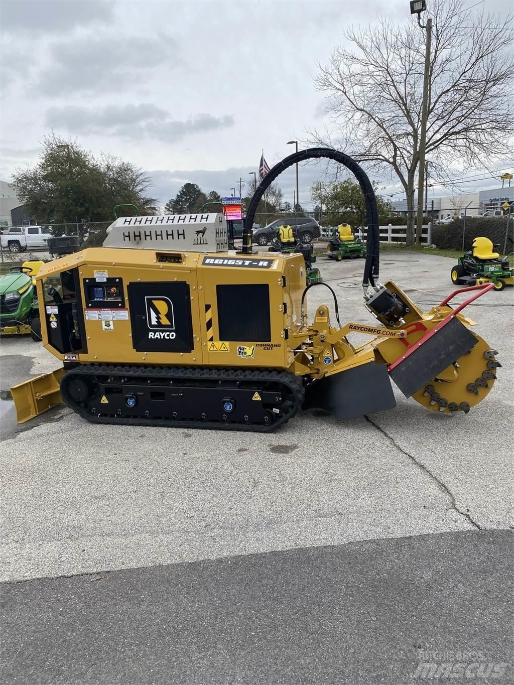 Rayco RG165 Balya ögütücü, kesici ve açicilar