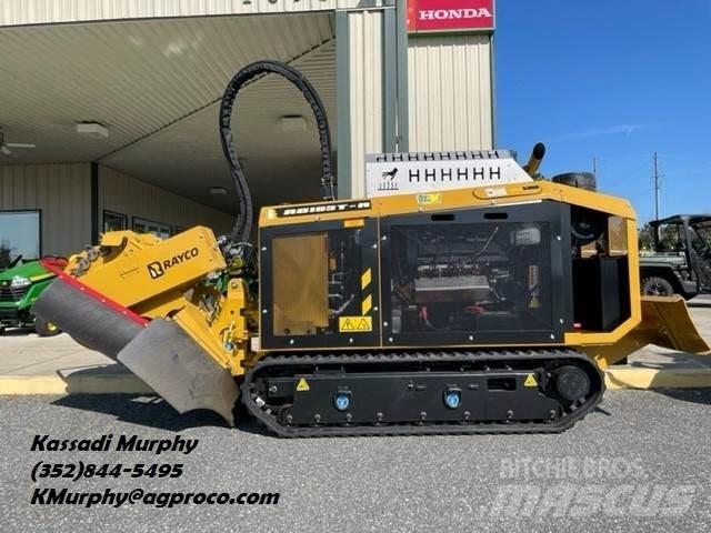 Rayco RG165T-R Kütük öğütücüler